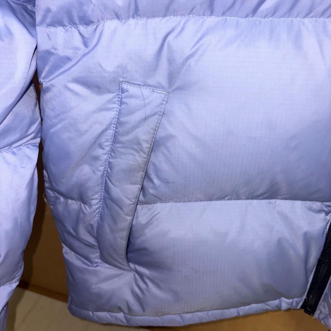 THE NORTH FACE ヌプシ ダウン パープルブルー/ブラック