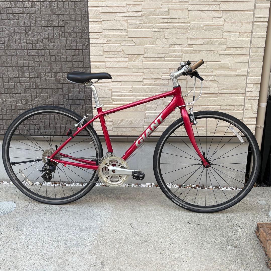 【整備済み】GIANT ジャイアント ESCAPE エスケープ R3 新品部品