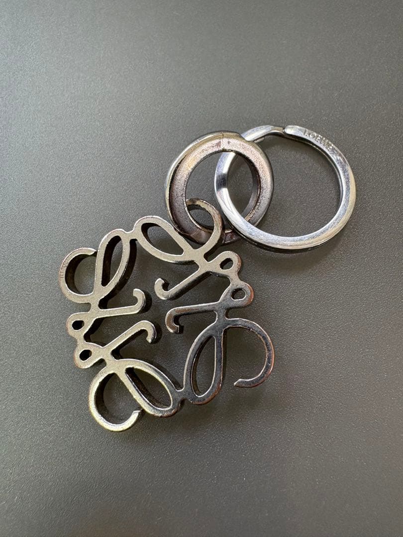 LOEWE / アナグラム キーリング <No.1647>