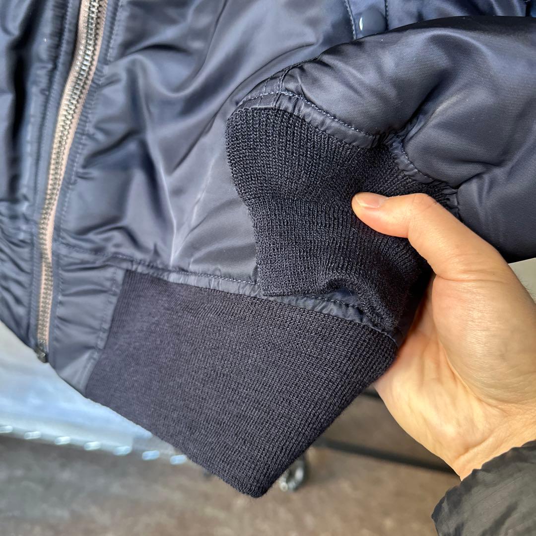 サイズ42「XL」ファー付きフライトジャケットB15C REALSIMONS