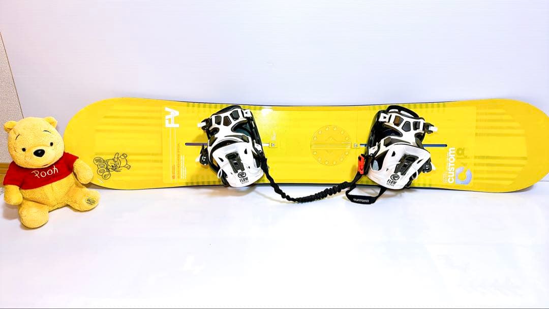 バートン CUSTOM フライングV ビンディング FLOW アルファ 送料無料