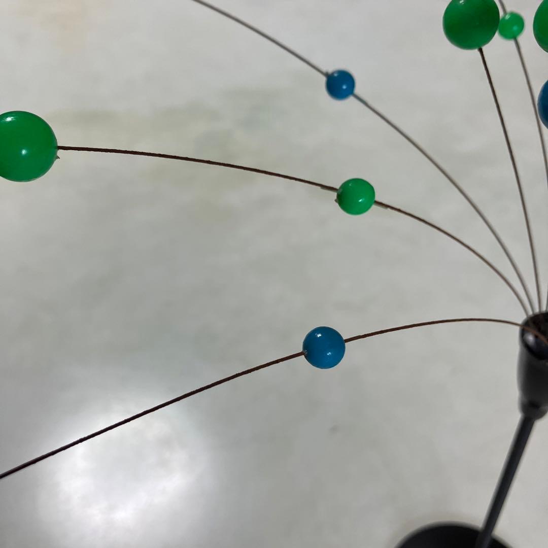 ビンテージ　キネティック　ボールツリー　スペースエイジ　レトロポップ