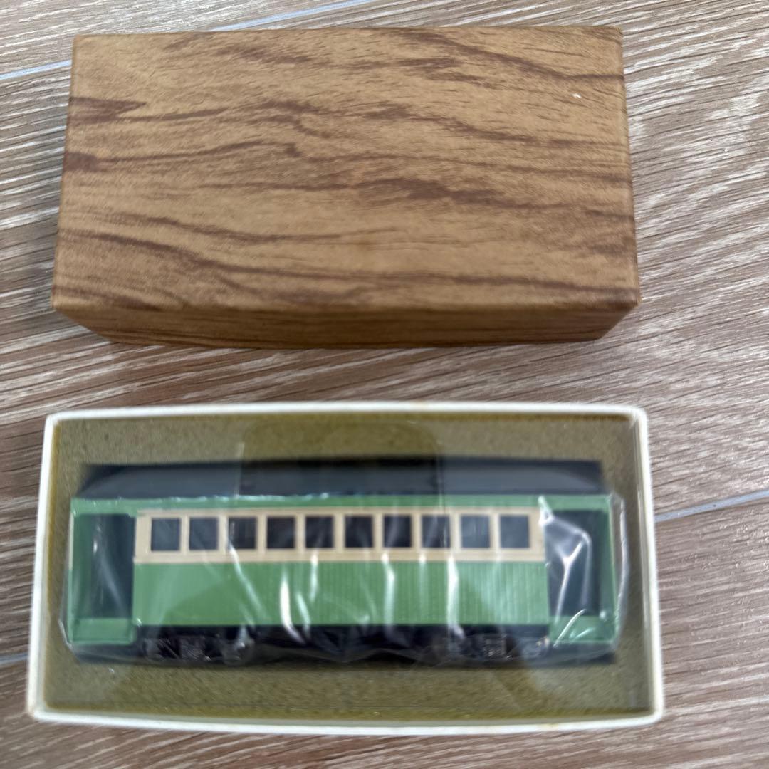 【希少】SANGO サンゴ模型 井笠客車 HOゲージ ブラスモデル 真鍮製 元箱