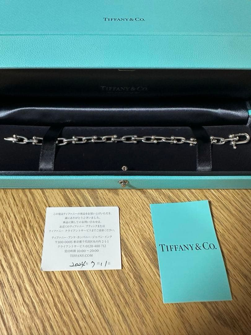 ティファニー　TIFFANY & CO. ハードウェア　シルバー　ブレスレット
