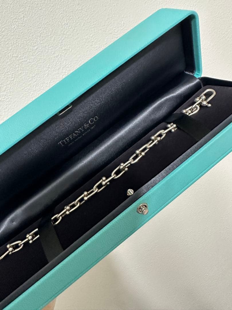 ティファニー　TIFFANY & CO. ハードウェア　シルバー　ブレスレット