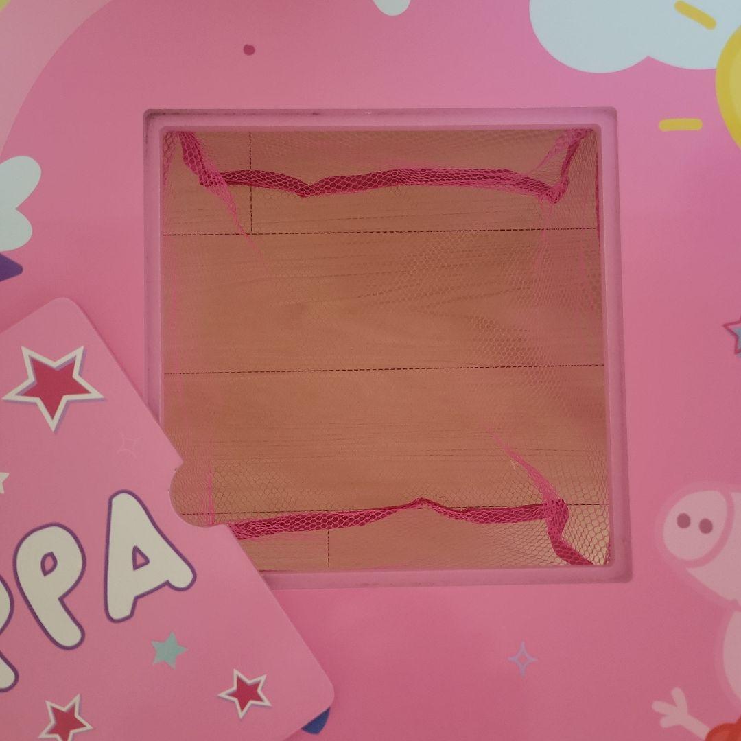 【首都圏限定納品】peppa pig ペッパピッグ テーブル＆チェアセット