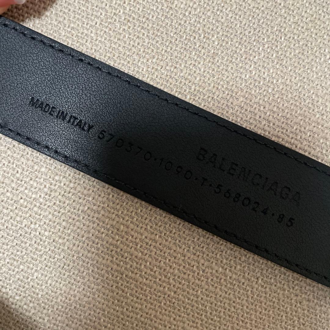 BALENCIAGA バレンシアガ ベルト