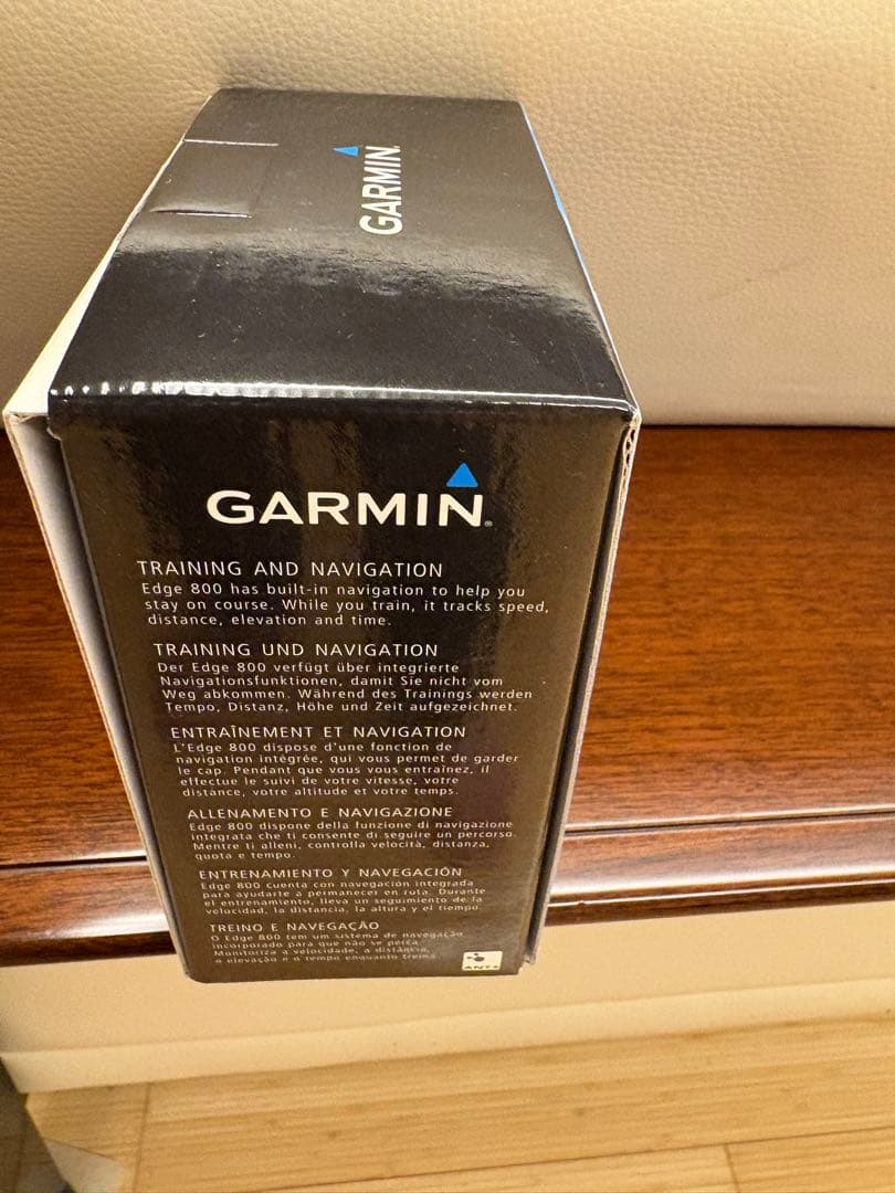 未使用GARMIN EDGE 800 GPSバイクコンピュータ