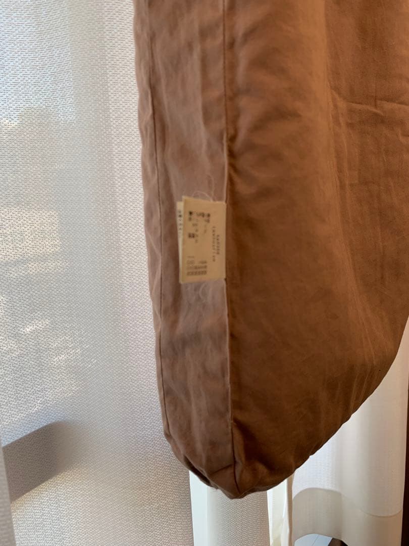 ミナペルホネン　トートバッグ　ネイビー／ピンク　タンバリン　ka9356