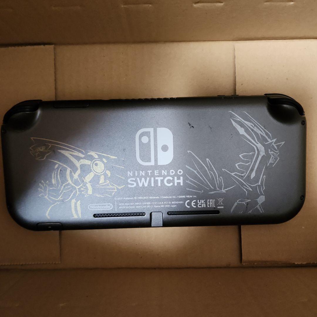 ジャンク品Nintendo Switch Lite ディアルガ・パルキア