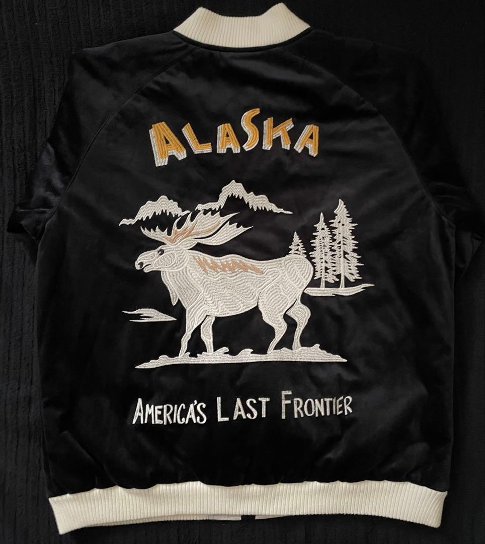 Houston 別珍スカジャン