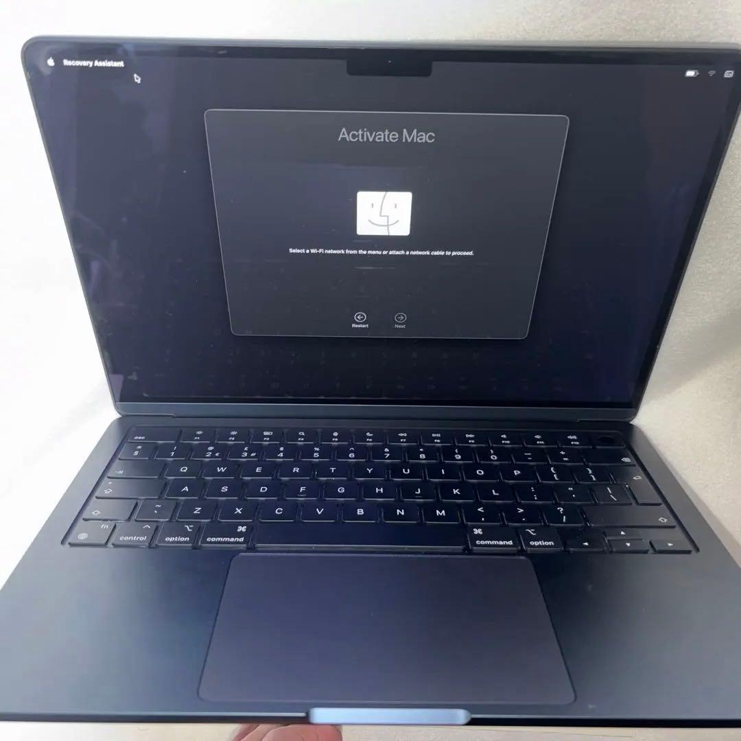 Apple MacBookAir13.6 スペースグレー（M2/UKモデル）