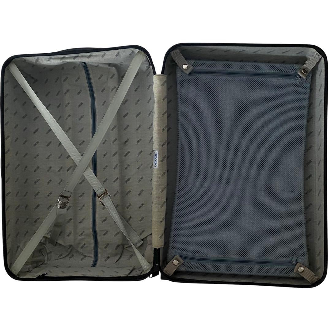 正規店購入RIMOWAリモワ サルサ スーツケース 2輪 マットブラック 63L