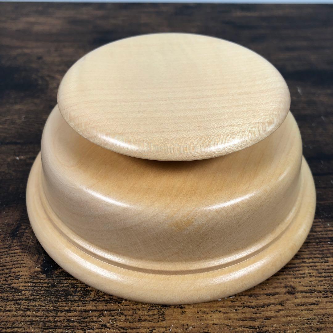 reuge リュージュ 木製オルゴール エーデルワイス