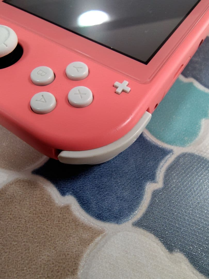 【動作確認済】Nintendo Switch Lite コーラルピンク 本体のみ