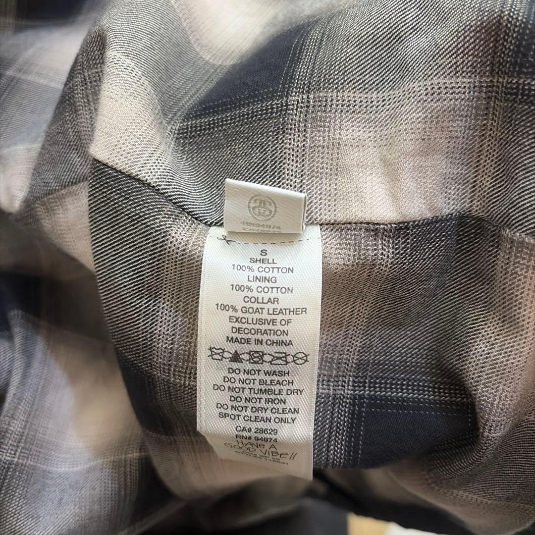 STUSSY 25SS DUSTER COAT 黒 ステンカラー ロングコート