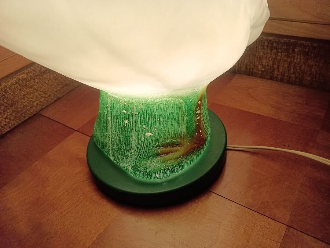 アヒルランプ　ディスプレイランプ 　店舗什器　グースランプ　フロアスタンド