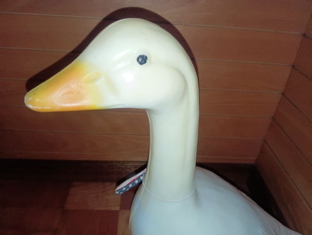 アヒルランプ　ディスプレイランプ 　店舗什器　グースランプ　フロアスタンド