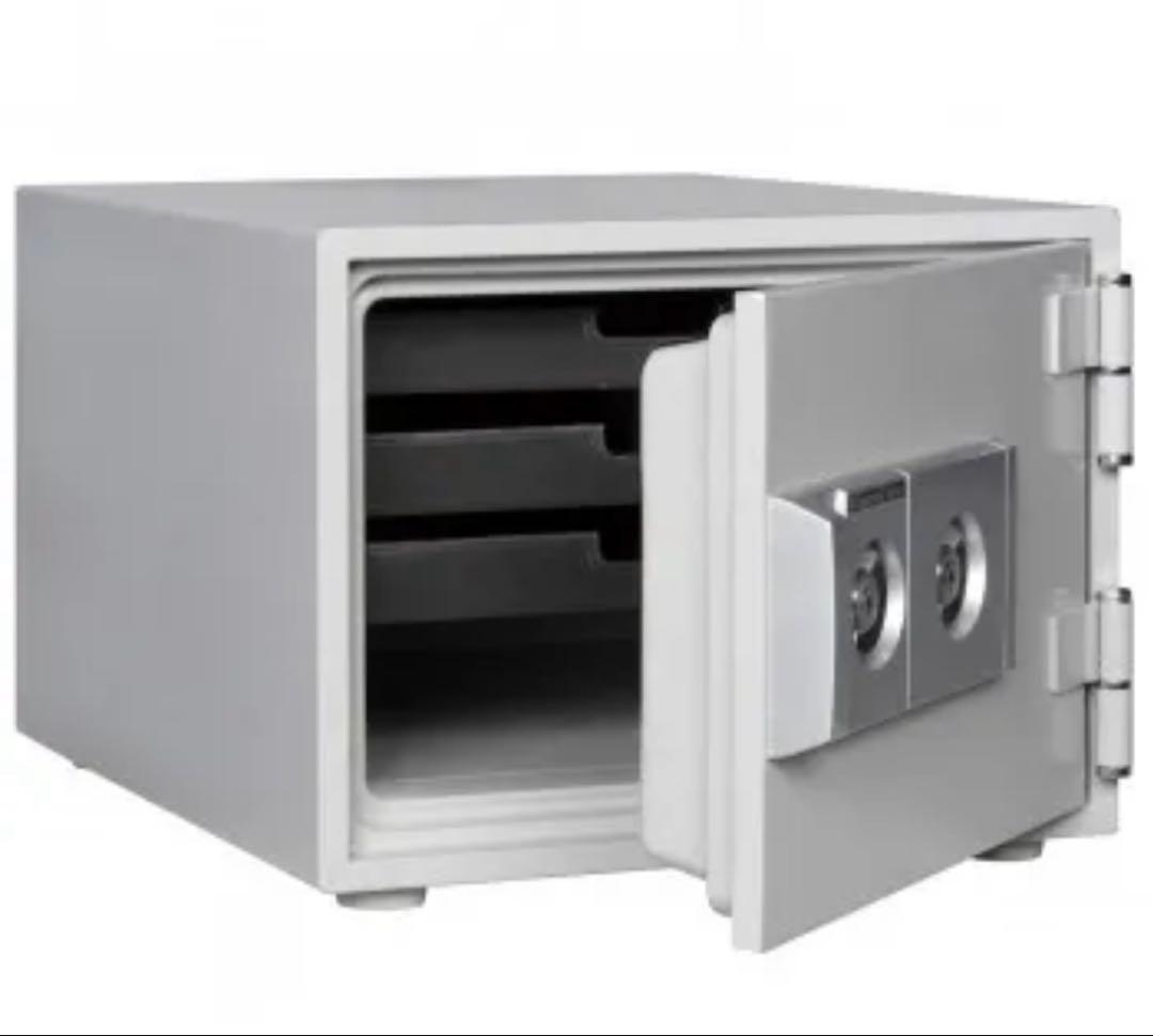 ダイヤセーフD34-4 家庭用金庫 １時間耐火 38kg 19L A4収納