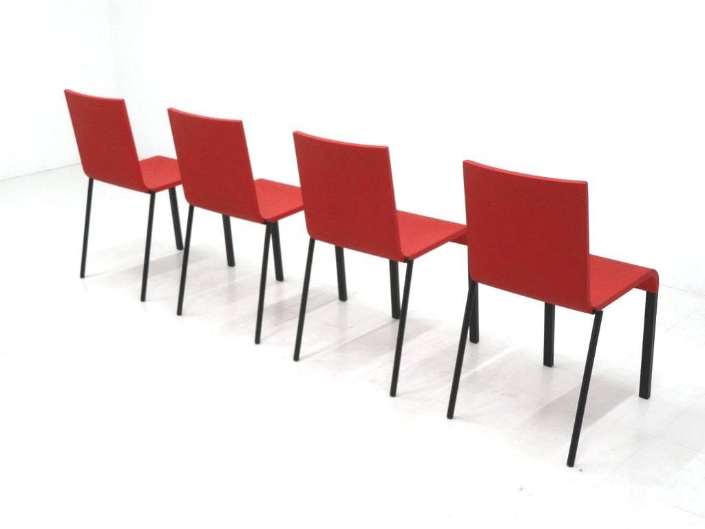 展示品　vitra ヴィトラ 03 ゼロスリー　ダイニングチェア　4脚セット