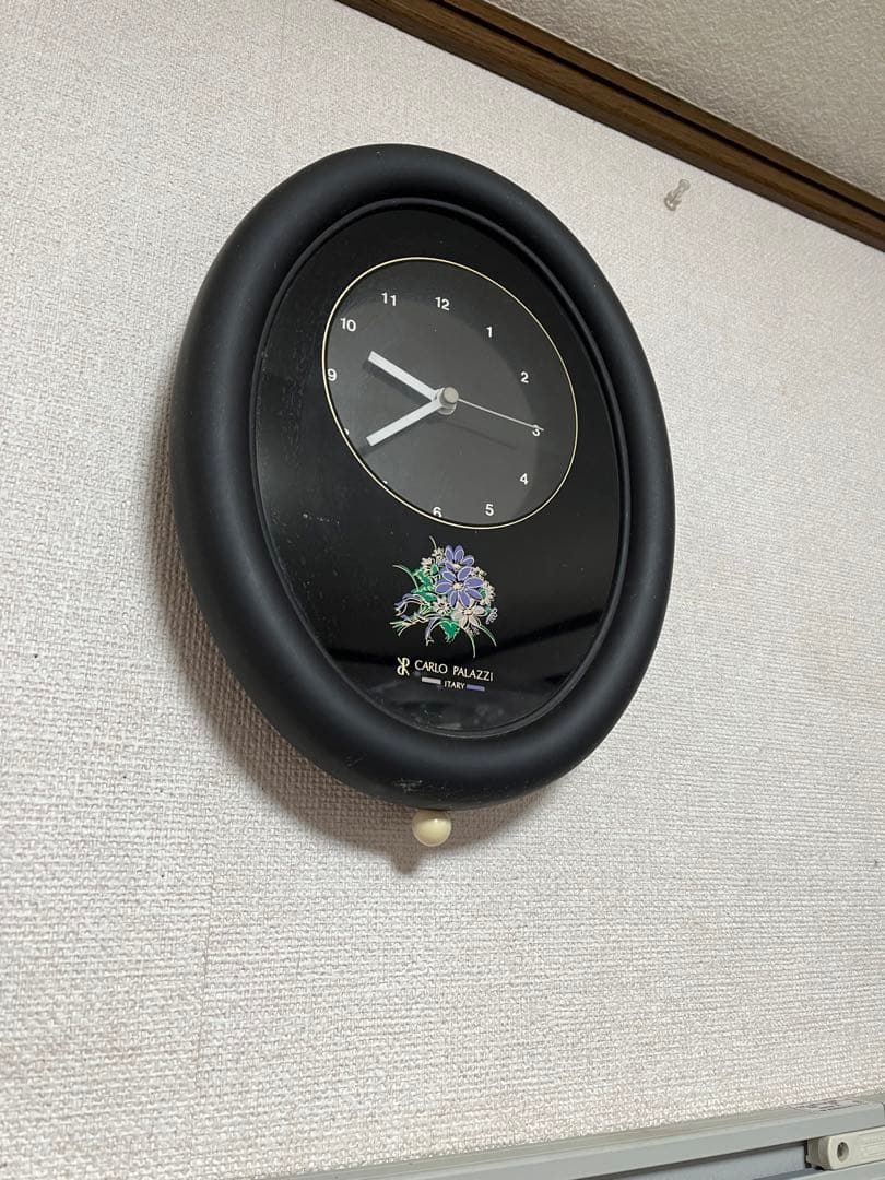 壁掛け時計　　CarloPalazzi(カルロ.パラッツイ)