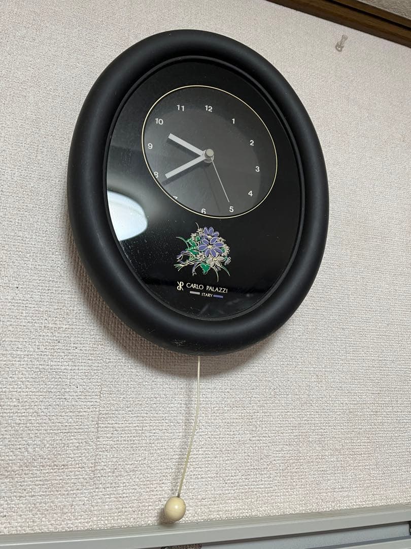 壁掛け時計　　CarloPalazzi(カルロ.パラッツイ)