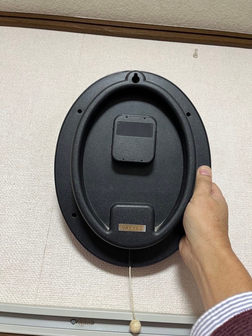 壁掛け時計　　CarloPalazzi(カルロ.パラッツイ)