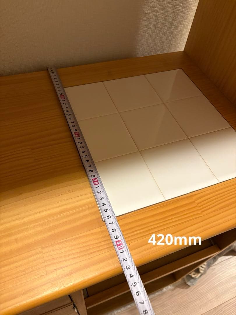 ※10/19まで、お値引き相談可※モモナチュラル 木製食器棚