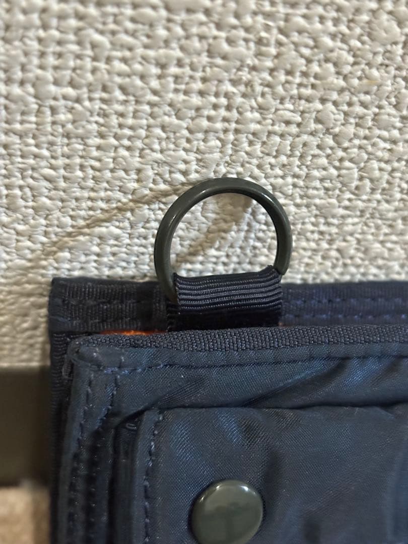 ポーター　PORTER タンカーウォレット（アイアンブルー）