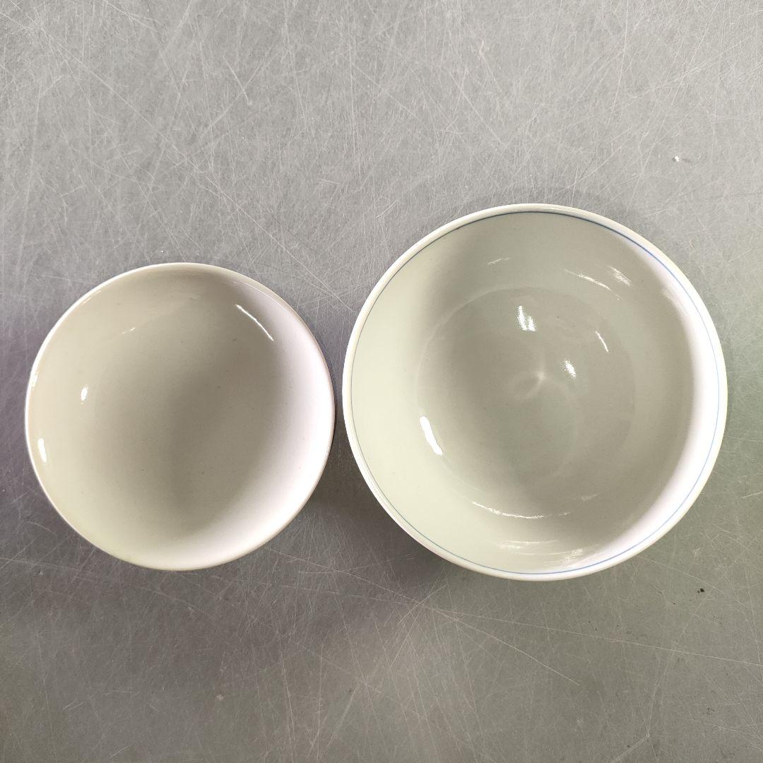 A1230-2/順風堂/九谷木米 造/色絵蓋付飯碗10客・蓋9客/共箱/懐石道具