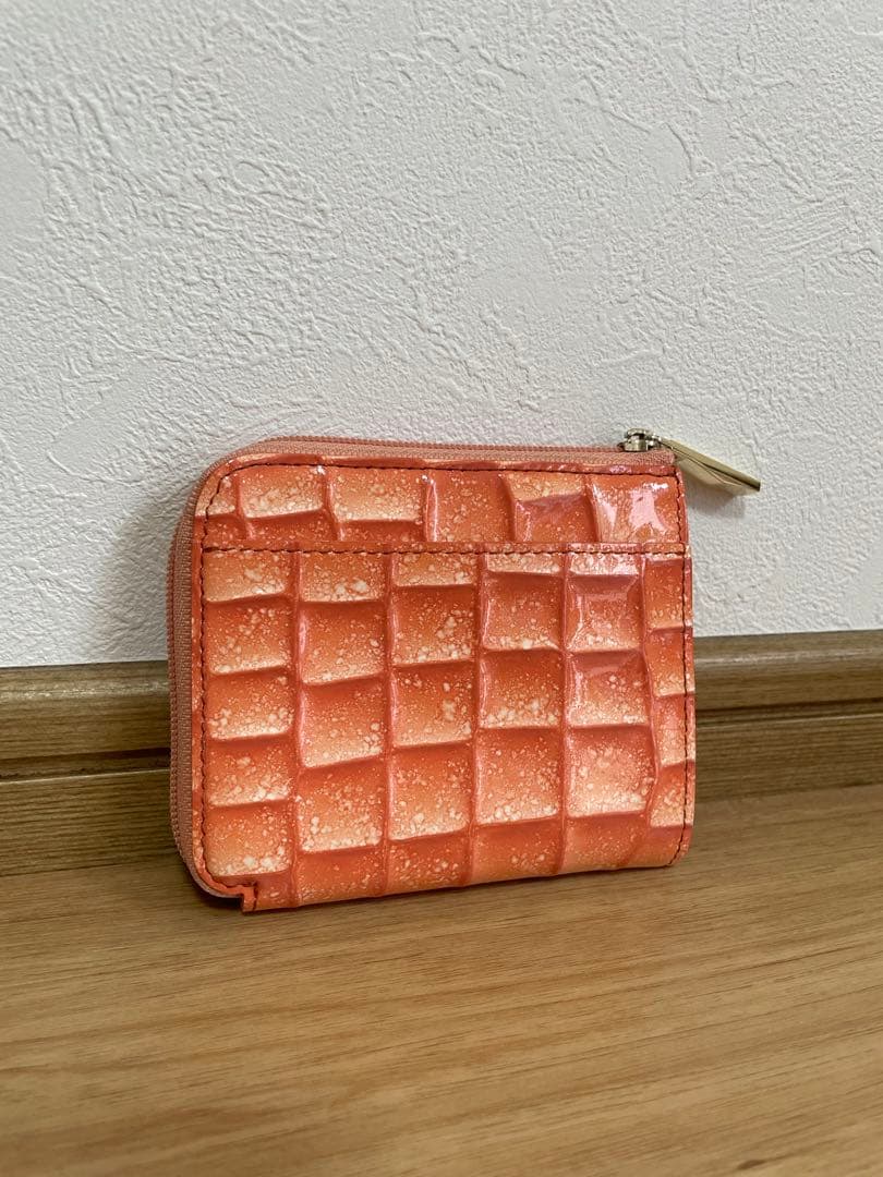 ATAO ミリモ クラリティ ヘルシーオレンジ 折り財布