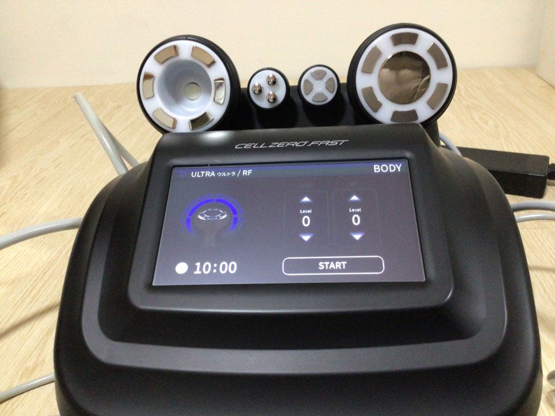 T*M様 CELLZERO FAST セルゼロファスト　エステマシン　じぶんde