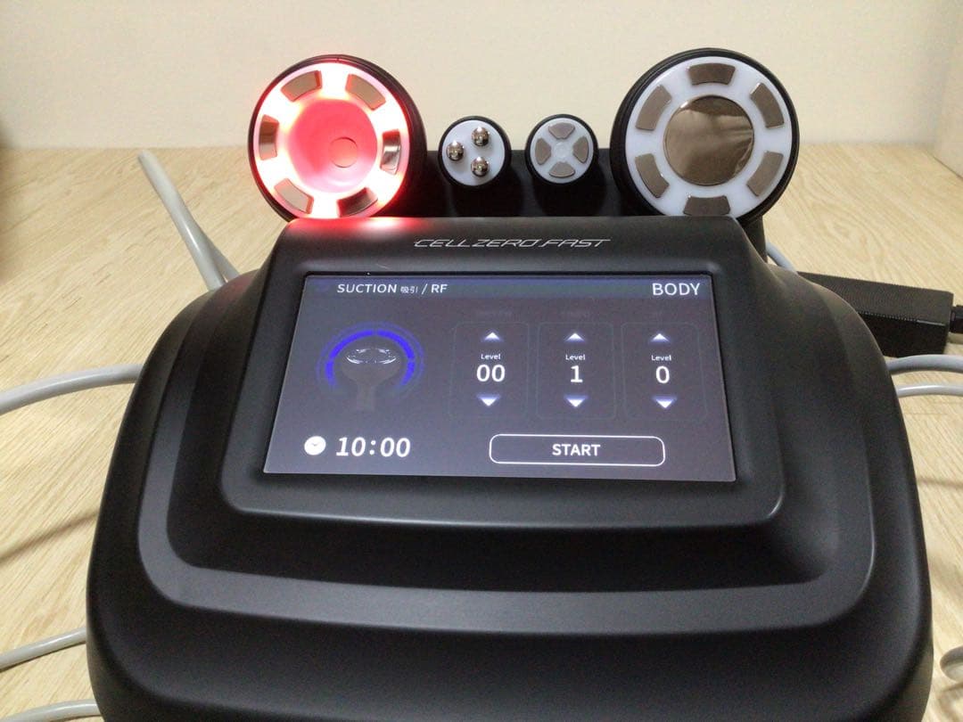 T*M様 CELLZERO FAST セルゼロファスト　エステマシン　じぶんde