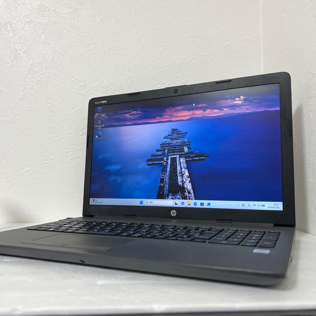 HP 250 G7 Windows11 メモリ8GB 512GB ノートパソコン