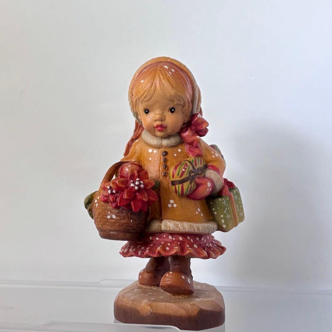 【L様ご確認】　アンリ人形　サラ・ケイ　10㎝【Yuletide Cheer】