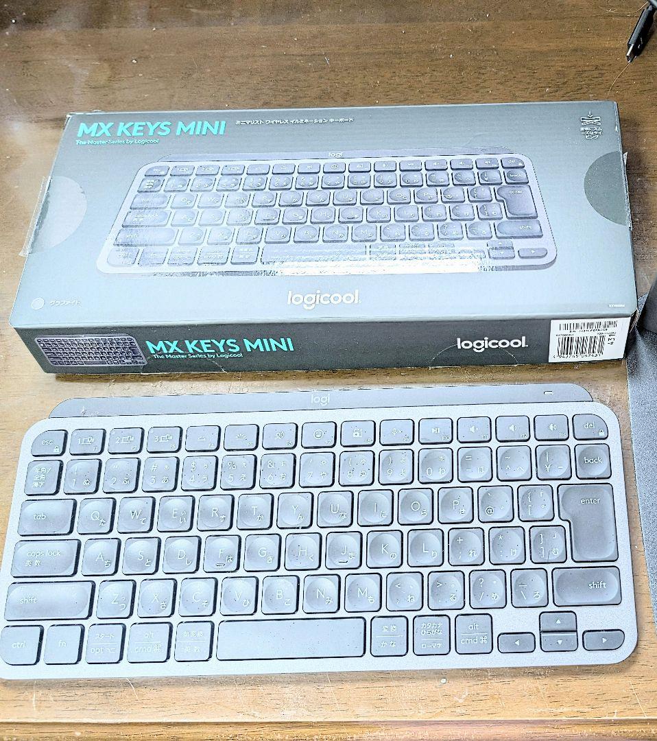 logicool MX KEYS MINI 日本語配列