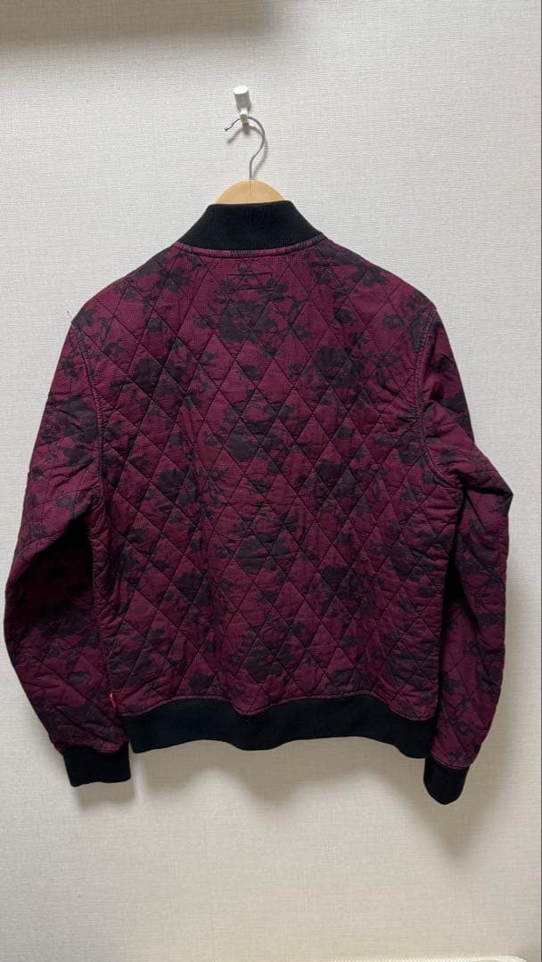 ジャケット・アウター supreme Quilted Lace Bomber Jacket