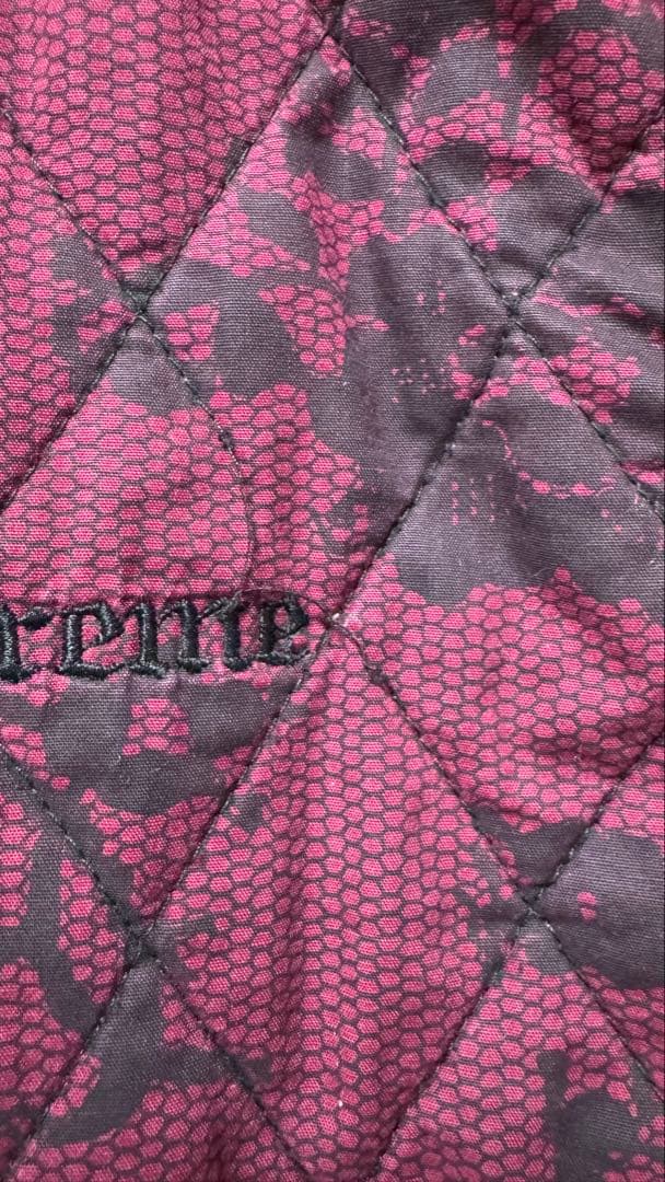 ジャケット・アウター supreme Quilted Lace Bomber Jacket