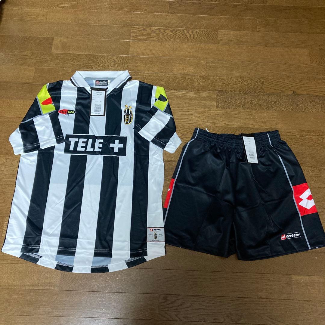 Mickey！ユベントス　00-01 上下　セットアップ　ユニフォーム。