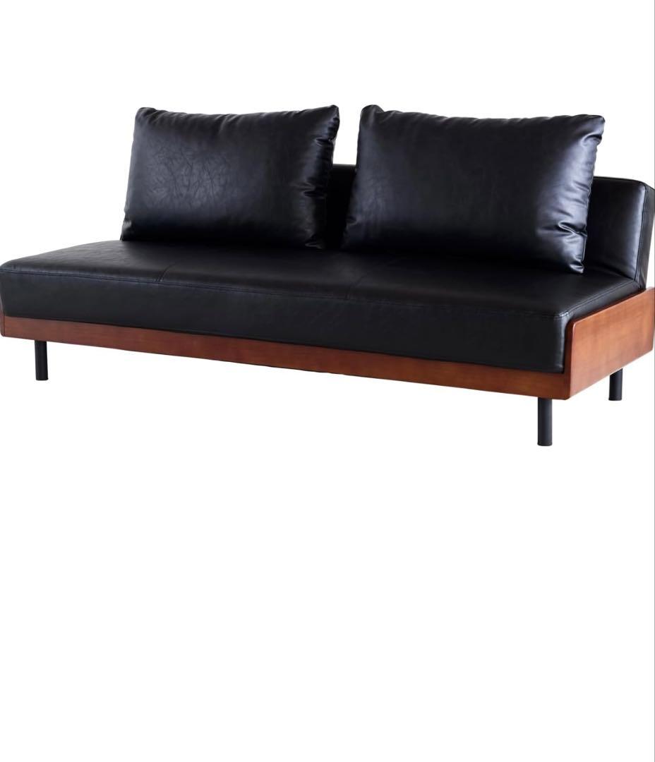 Living & Journey 3Wayソファベッド ブラック