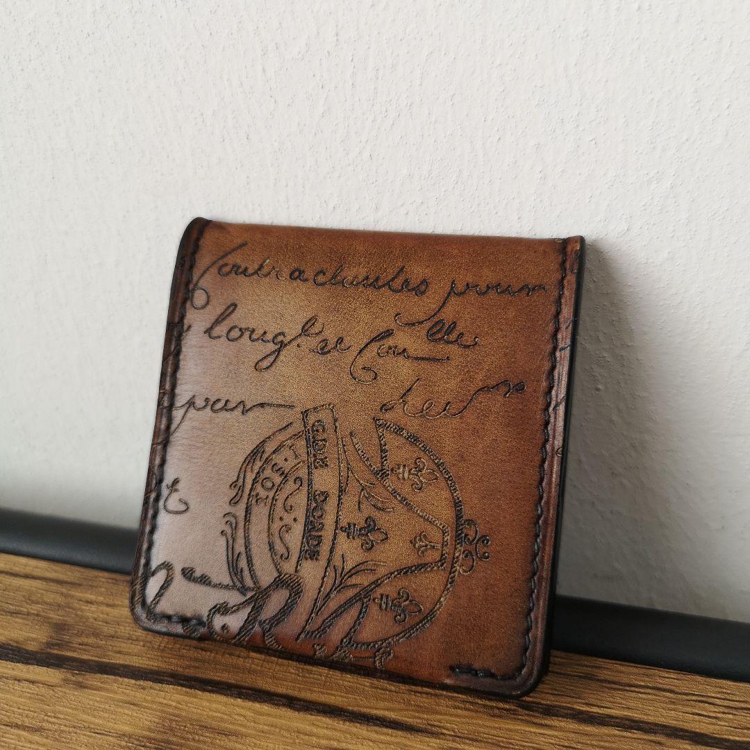 美品 Berluti ベルルッティ カリグラフィ ケース 財布