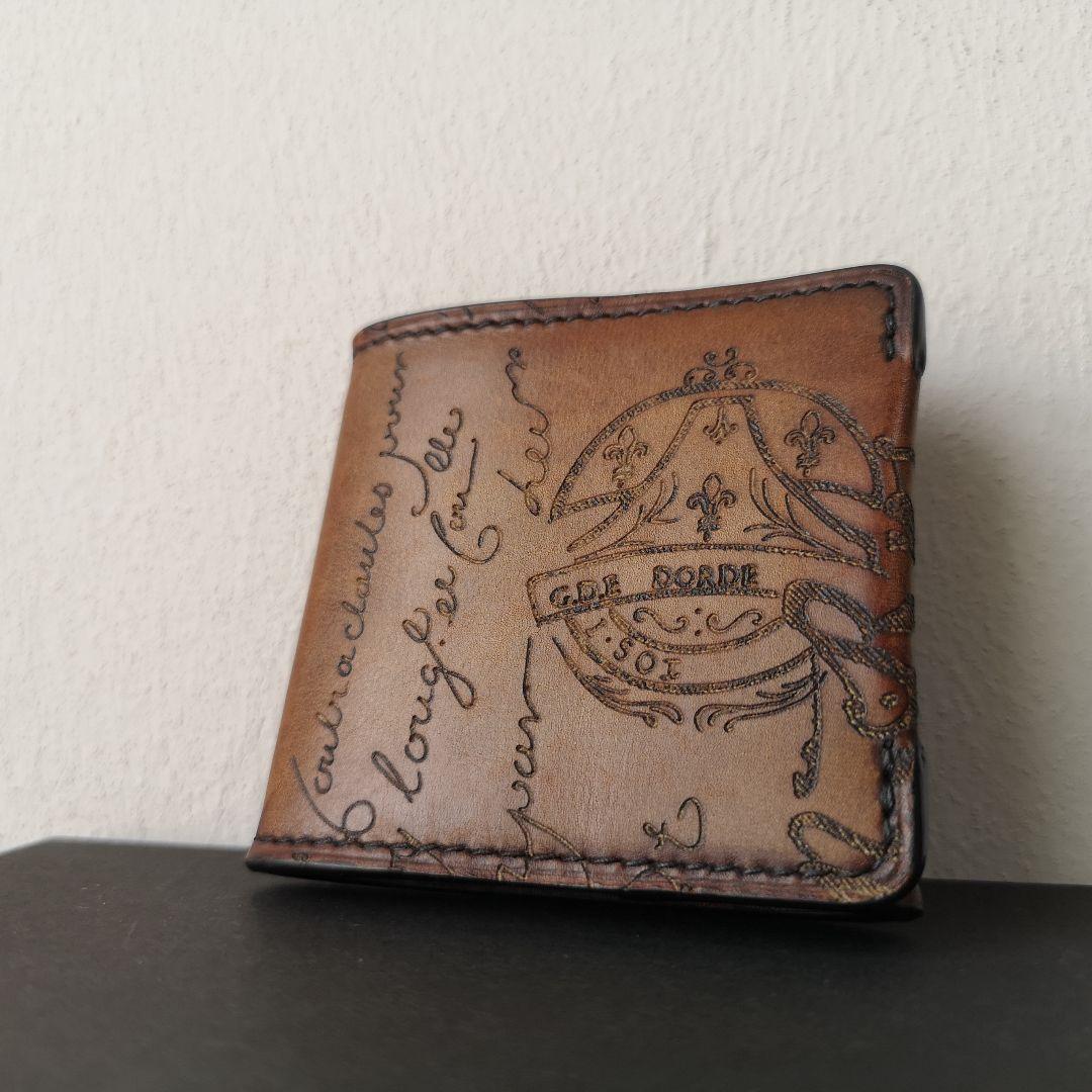 美品 Berluti ベルルッティ カリグラフィ ケース 財布