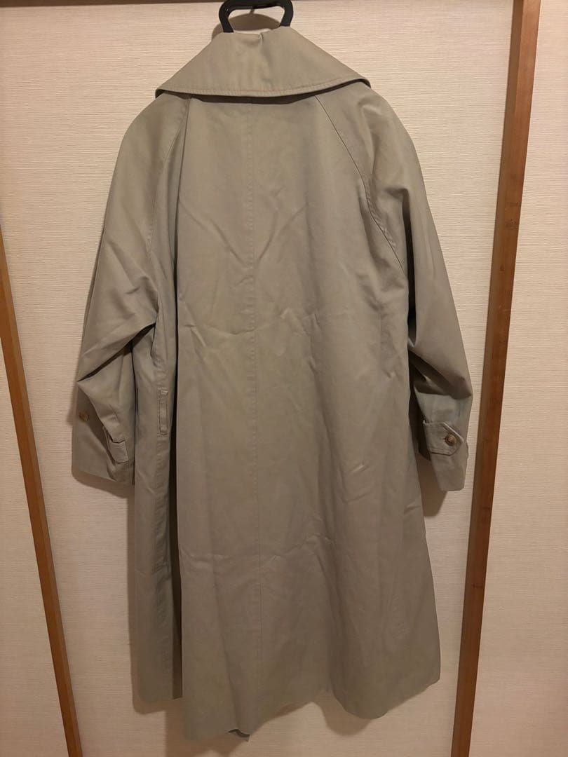 COMOLI コモリ 2019AW コットンギャバ タイロッケンコート 2