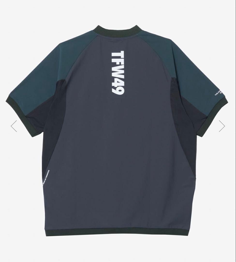 メンズウェア TFW49 25SS NOCOLLAR POLO GREEN L