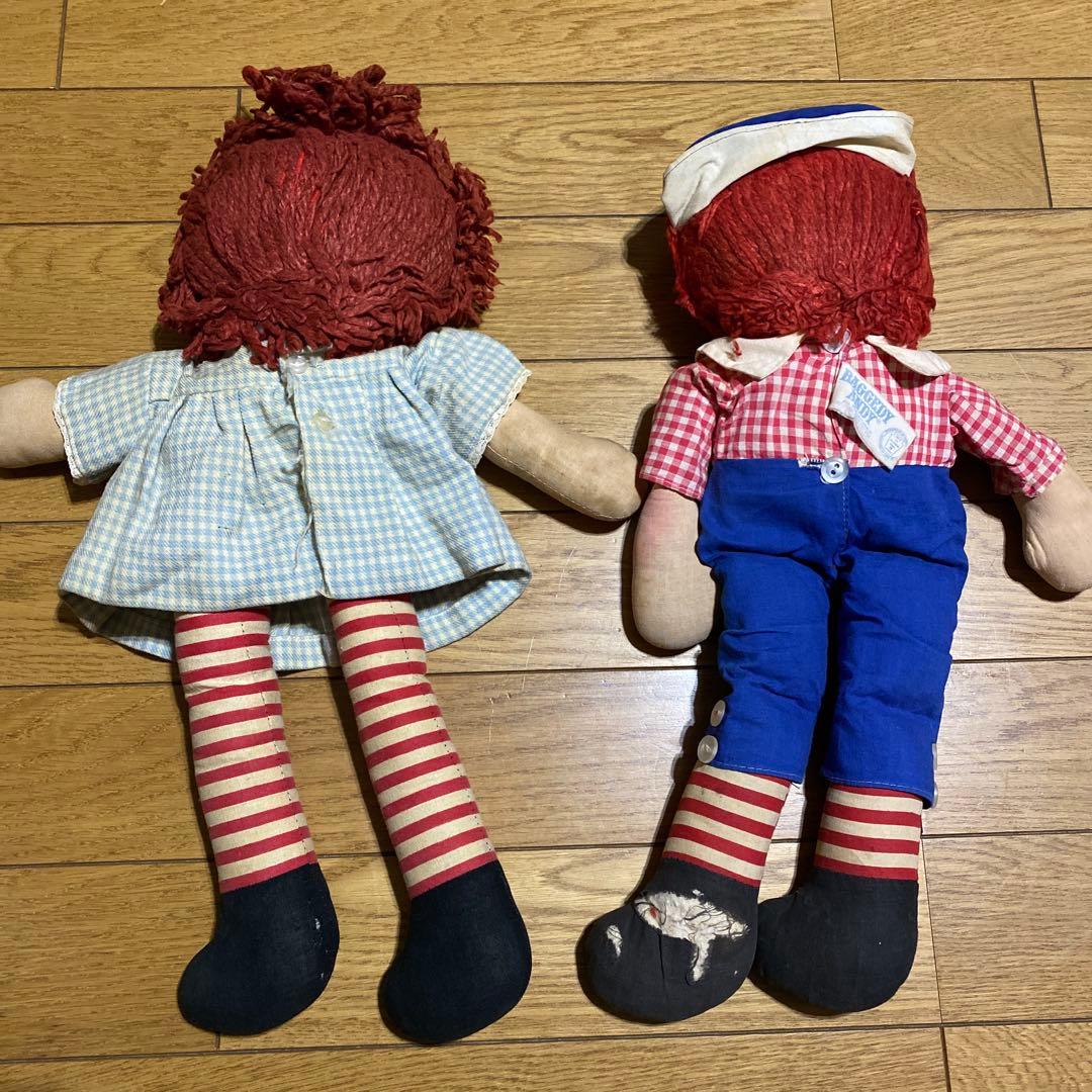 アンティーク　アン&アンディドールセット　カントリー　ニッカポッカ社製