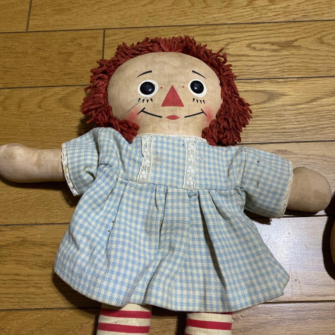 アンティーク　アン&アンディドールセット　カントリー　ニッカポッカ社製