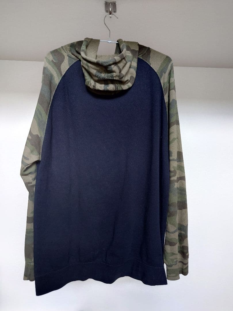 ROGUE roguefitness 2XL ブラック/迷彩 パーカー