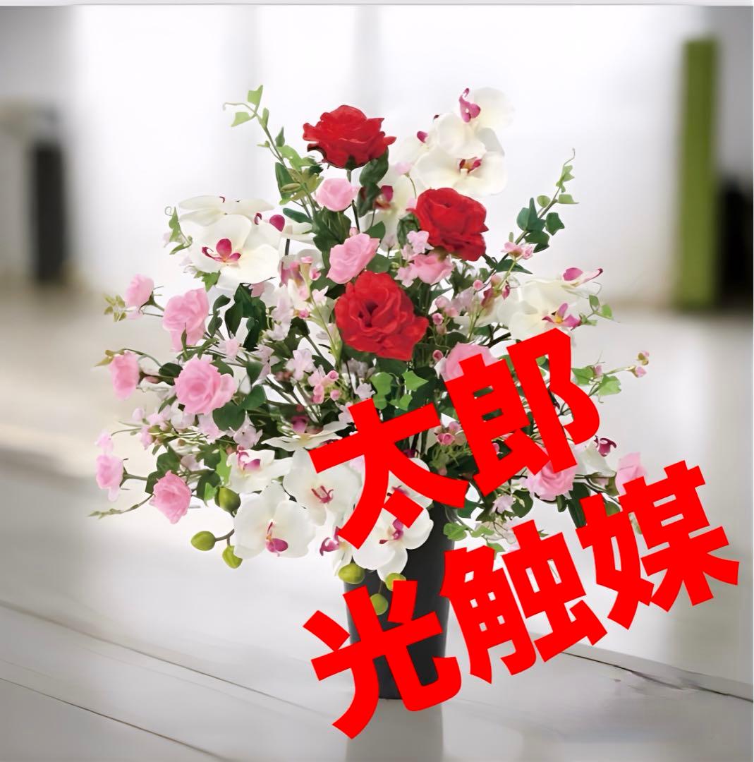 光触媒　人工観葉植物　ウォールグリーン　フェイクグリーン　エレガンスレッド