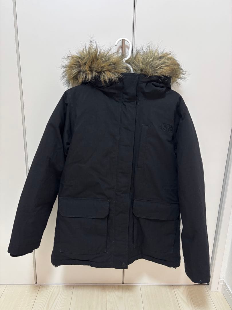 ⭐️THE NORTH FACE ブラック ダウンジャケット　M 美品⭐️