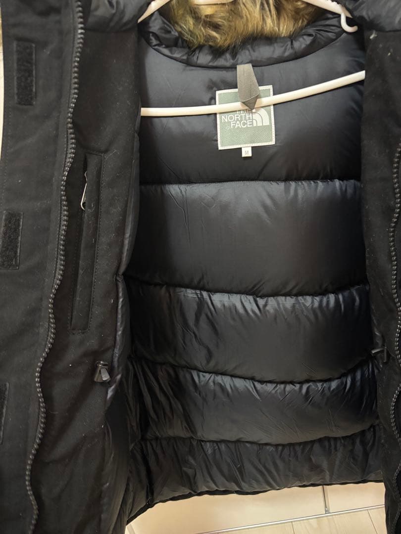 ⭐️THE NORTH FACE ブラック ダウンジャケット　M 美品⭐️